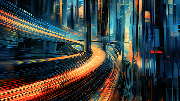 Vivid Intelligence Print