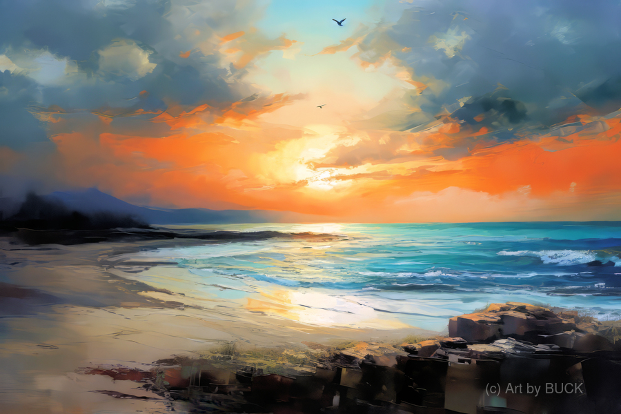 After the Squall  Print