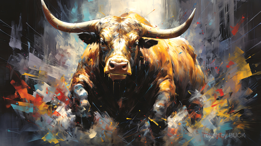 Bull Market  Print