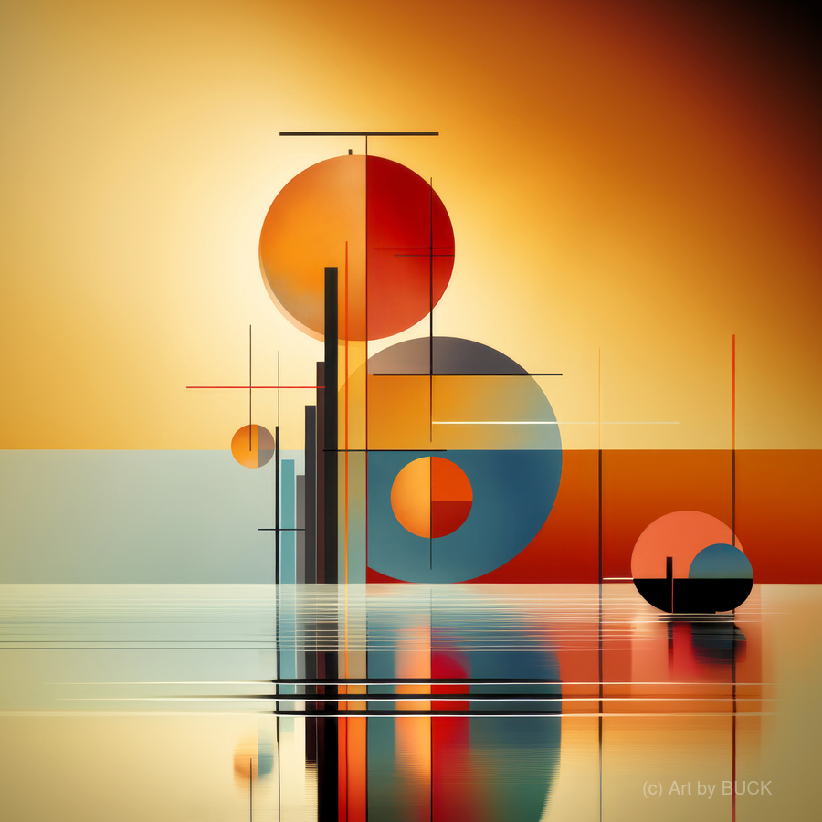 Rondure Reflection  Imprimer