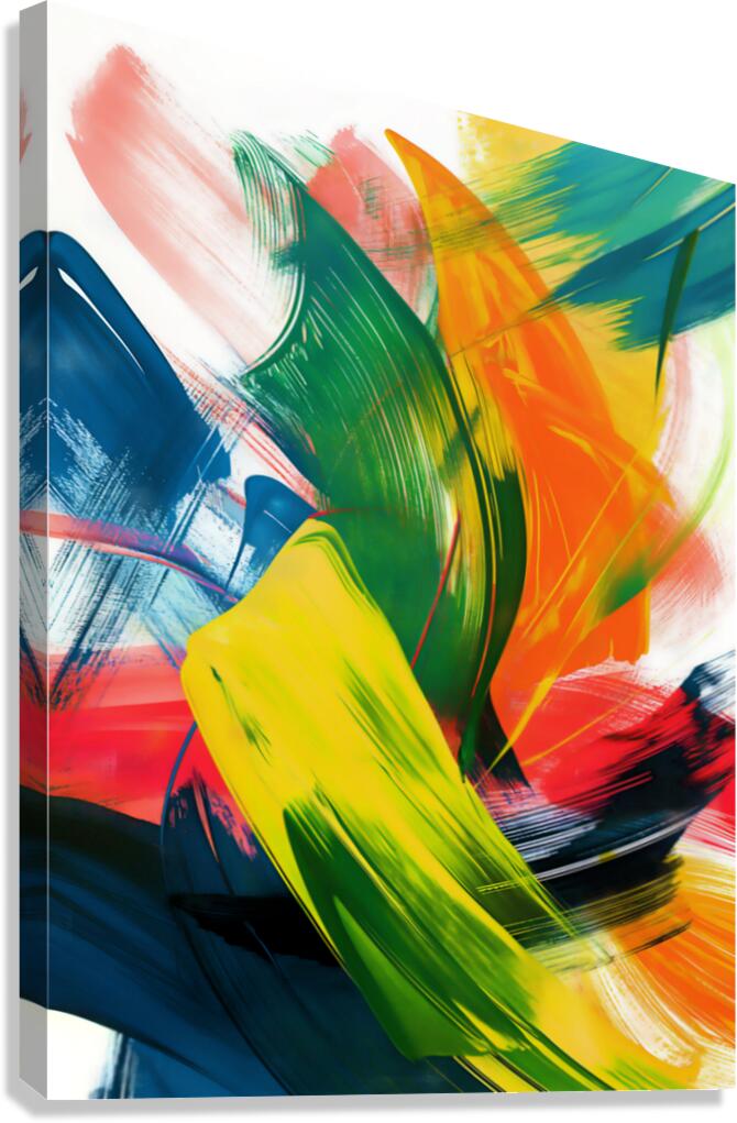 Trouble Free  Canvas Print