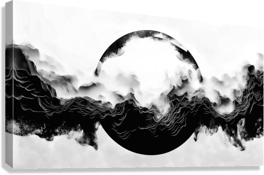Reflection from a Dream  Canvas Print