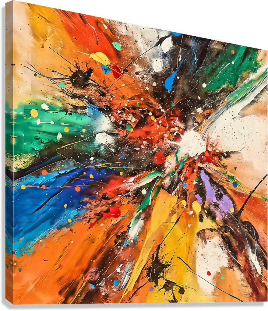 A New Reality  Canvas Print