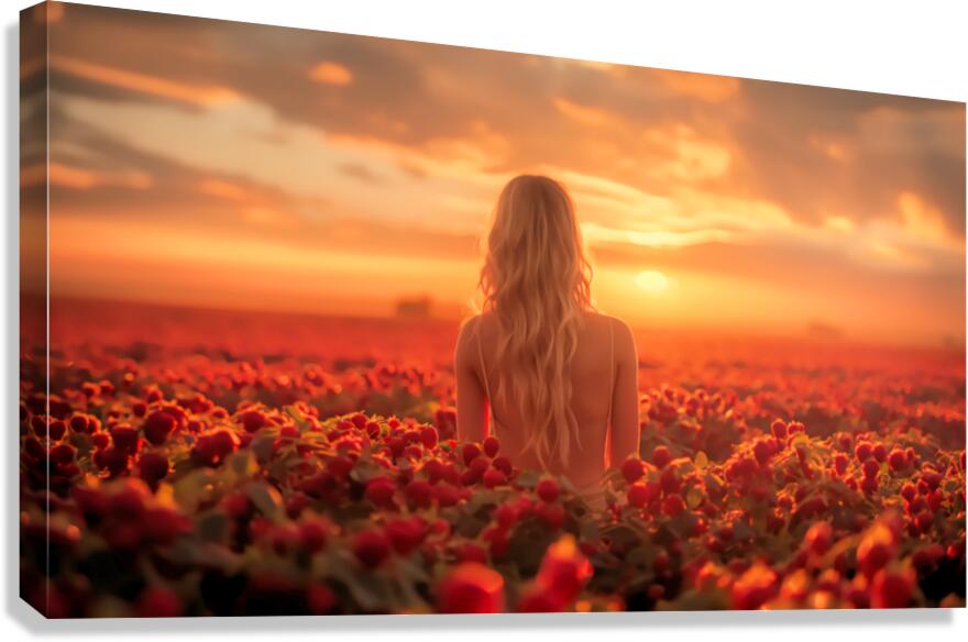 Strawberry Fields  Canvas Print