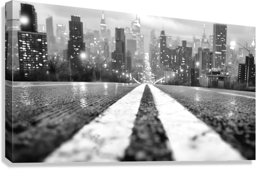 Share the Night  Canvas Print