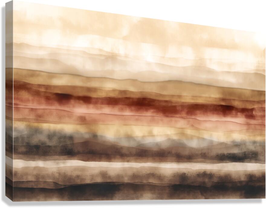 Sand Storm  Canvas Print