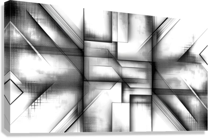Confusion on the Ground  Canvas Print