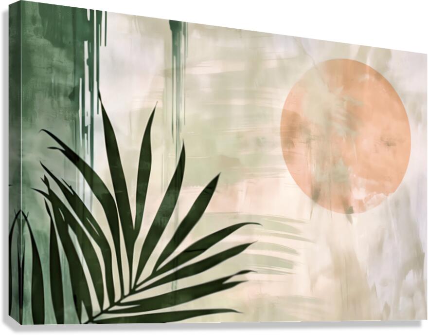 Ease you Mind  Canvas Print