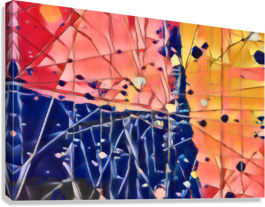 Suddenly  Canvas Print