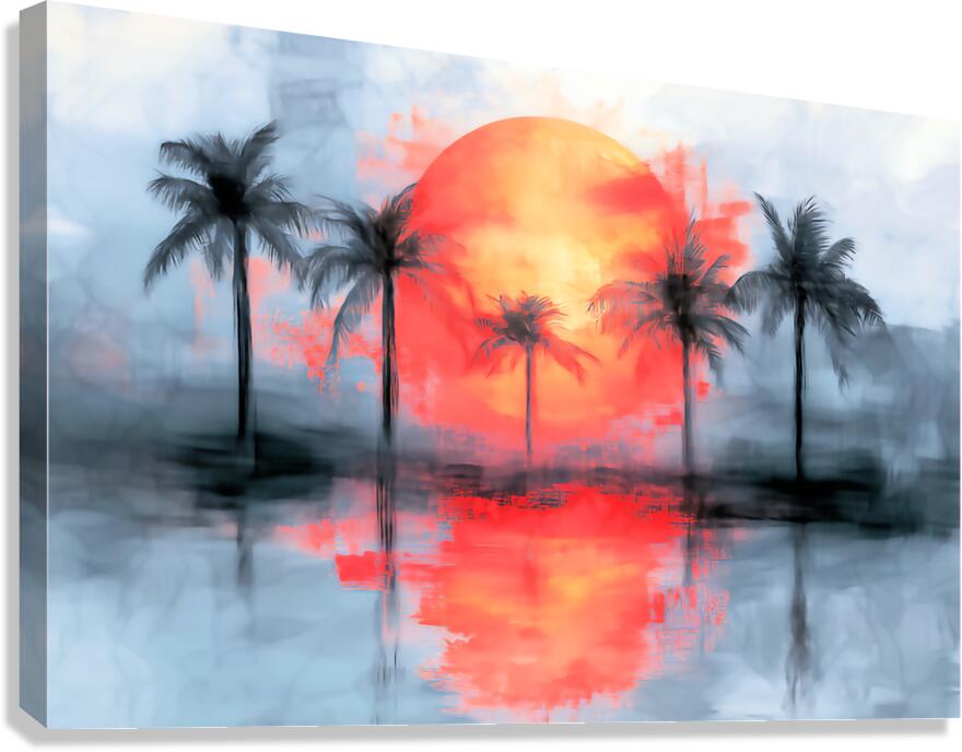 Break on Through  Canvas Print