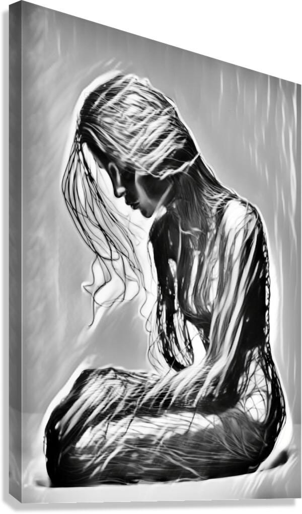 Wired  Canvas Print