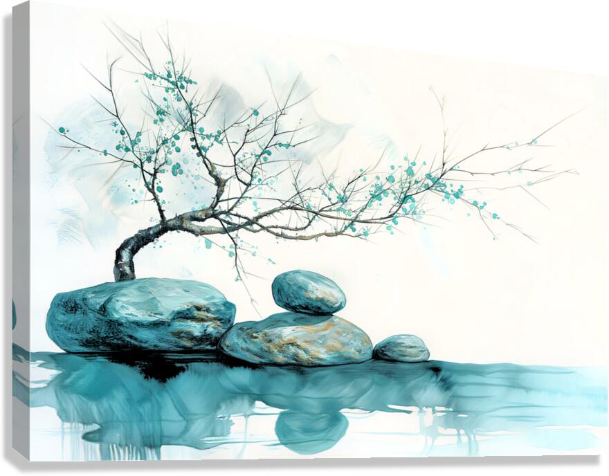 Spend the day your way  Canvas Print