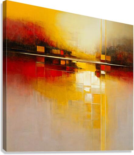 Envision Square  Canvas Print