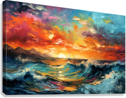 Prismatic  Canvas Print