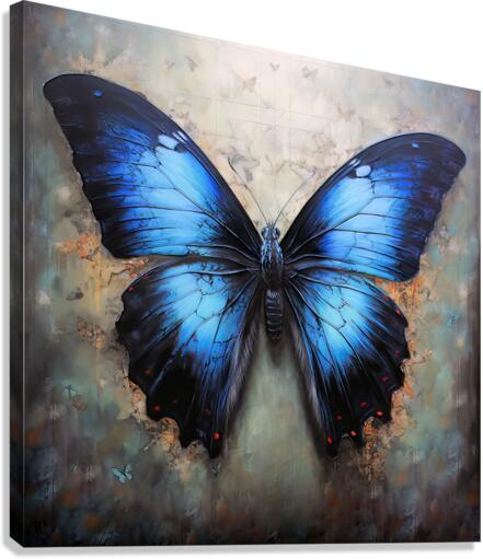 Butterfly Tinge  Canvas Print