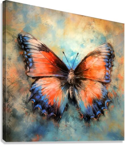 Butterfly Tinct  Canvas Print