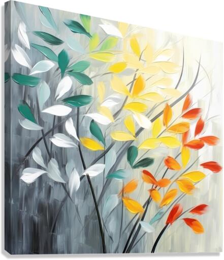 Foliole Canvas Print