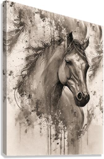 Horse Chestnut Canvas Print