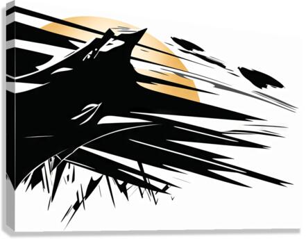 Series V Canvas Print