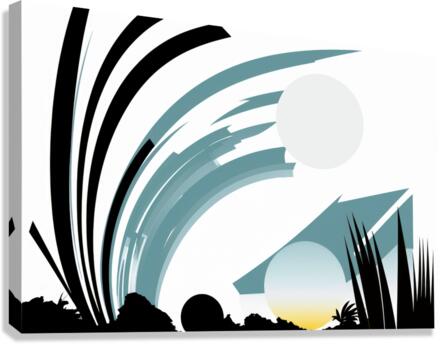 Series IV Canvas Print