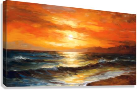 Ocean Spice  Canvas Print