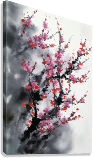 Sunless Blossom Canvas Print