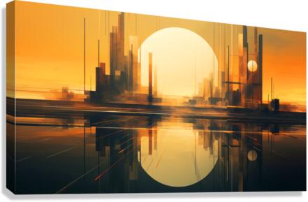 Different Worlds Canvas Print