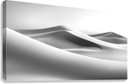 Ashen Sands Canvas Print