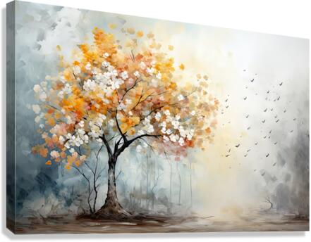 The Right Path  Canvas Print