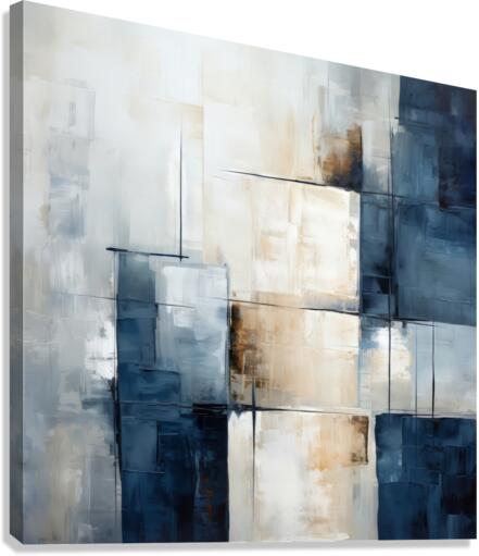 In Their Boxes  Canvas Print