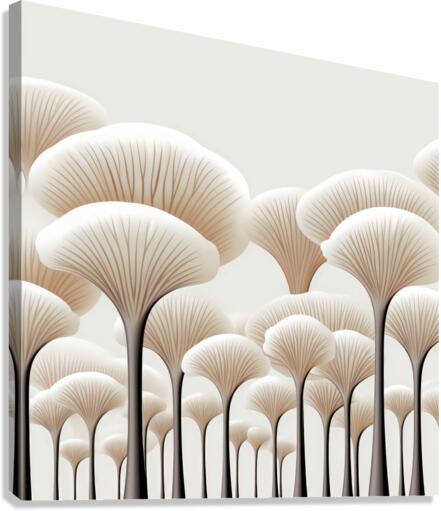 Woods of Fungi Canvas Print