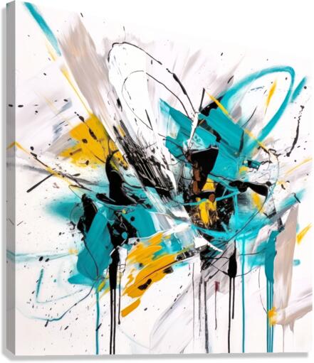 Plash  Canvas Print