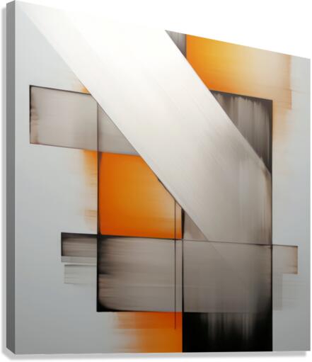 Acute Angle  Canvas Print