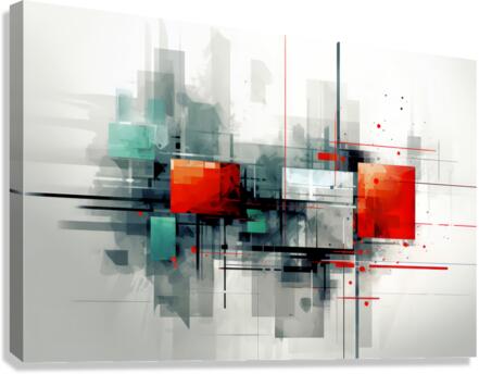 Bleary Wisdom Canvas Print