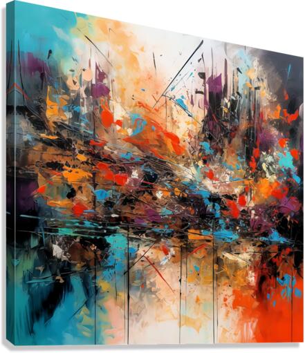 Irresistible Energy  Canvas Print