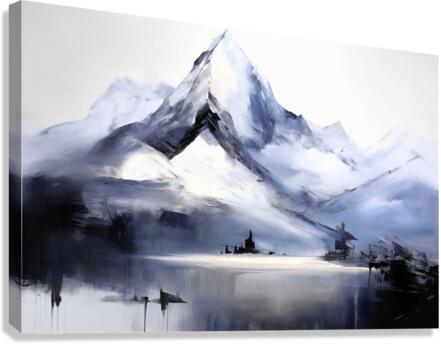 Rocky Mountain Way Canvas Print