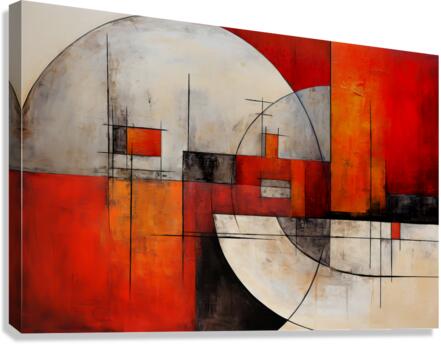 Aspect of the Situation  Canvas Print