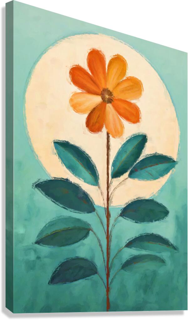 Just Takes One Canvas Print