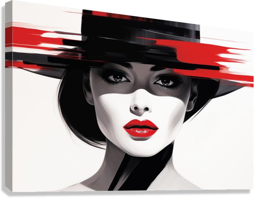 Erika  Canvas Print