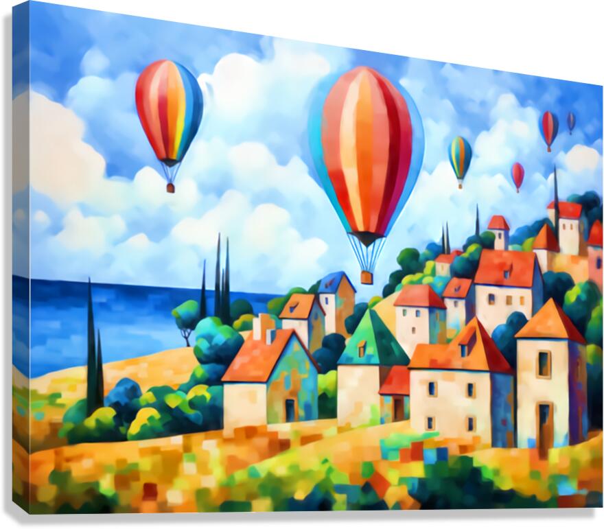 Hot Air  Canvas Print