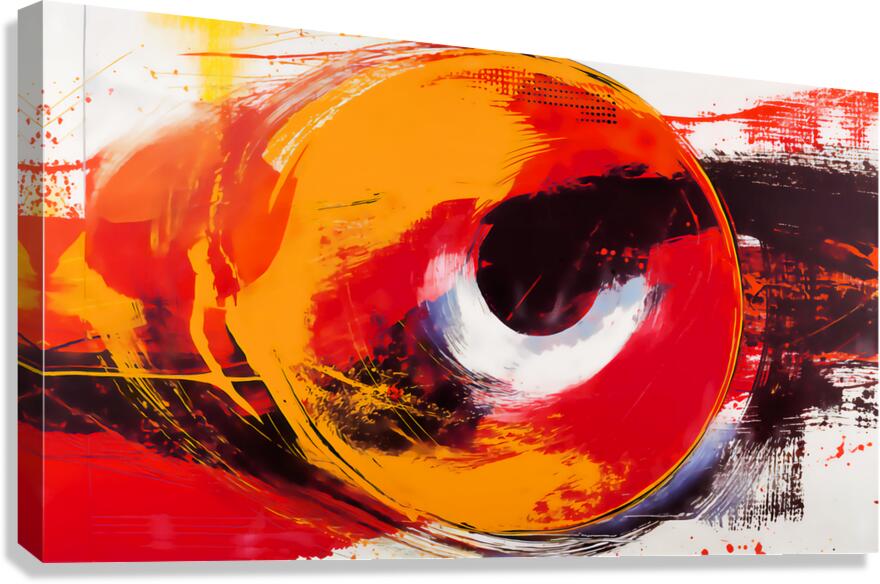 Donut  Canvas Print