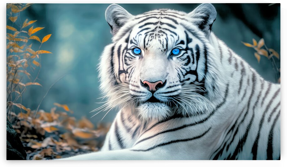 White Tiger by Art by BUCK