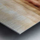 Sand Storm Metal print