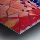 Suddenly Metal print