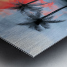 Break on Through Metal print