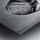 Wired Metal print