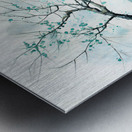 Spend the day your way Metal print