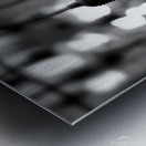 Translucent Lumen Metal print