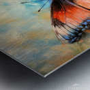 Butterfly Tinct Metal print