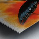 Relieve Metal print
